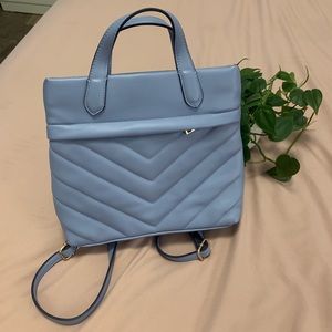 NEW Target - A New Day Blue Mini Convertible Backpack Purse